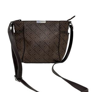 Liz Claiborne Dark Brown Crossbody Bag